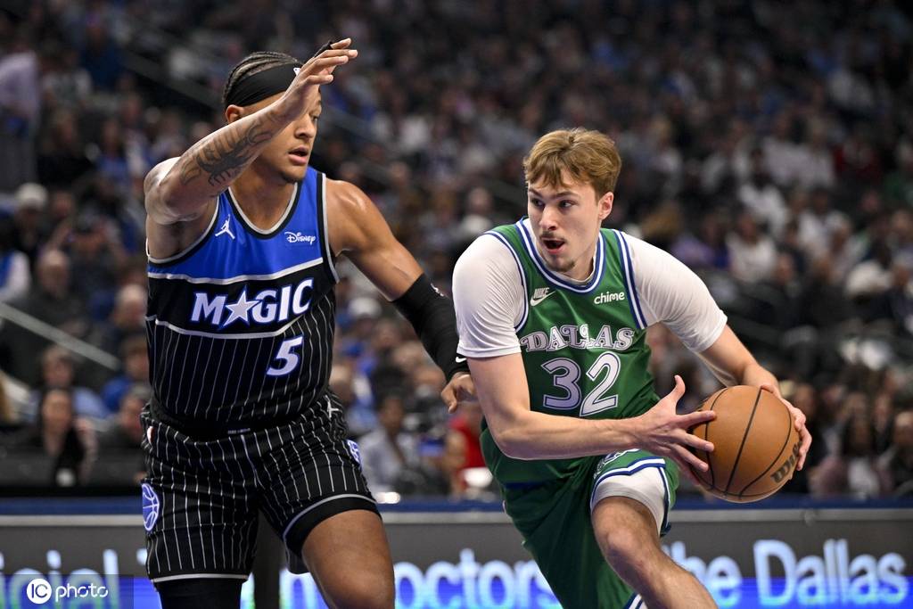 卡特28分弗拉格成最年轻50+先生 独行侠不敌魔术遭3连败